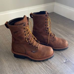 Red Wing Waterproof Boots